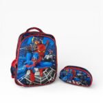 KIT ESCOLAR SPIDERMAN - Tam G