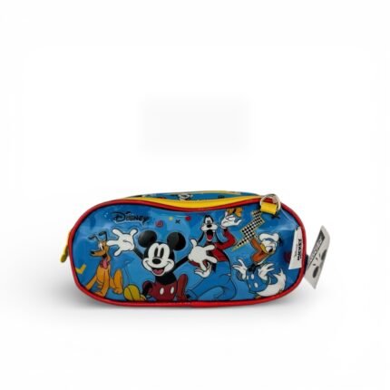 CARTUCHERA MINNIE 2 CIERRES