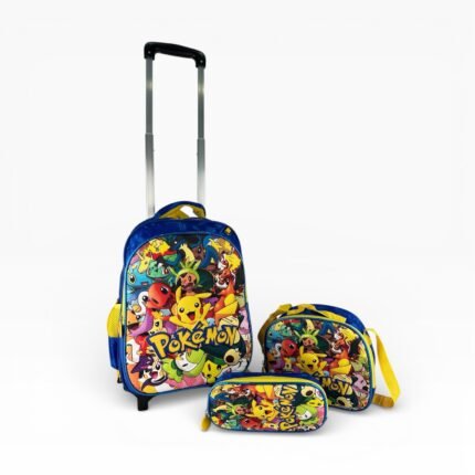 KIT ESCOLAR POKEMON - Tam G