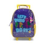 MOCHILA CON RUEDA BARNEY