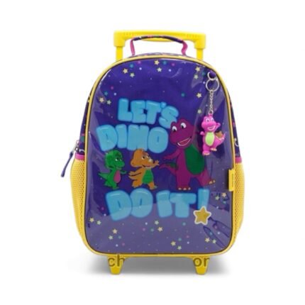 MOCHILA CON RUEDA BARNEY