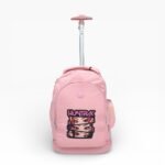 MOCHILA C/ RUEDA  K-POP