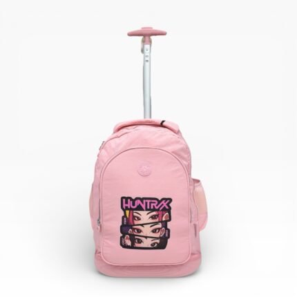 MOCHILA C/ RUEDA  K-POP