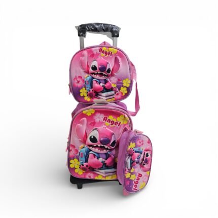 KIT ESCOLAR STITCH - Tam P