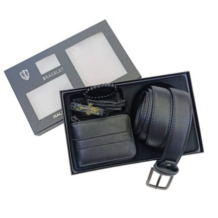 BILLETERA + CINTO + PULCERA MASC SET3 (9677)