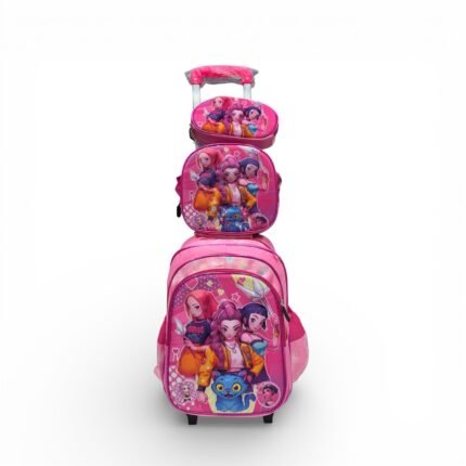 KIT ESCOLAR K-POP (HUNTRIX)