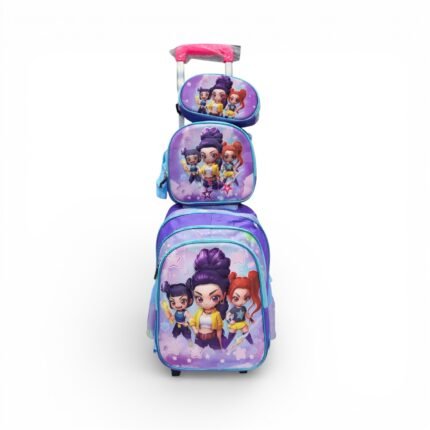 KIT ESCOLAR K-POP (HUNTRIX)