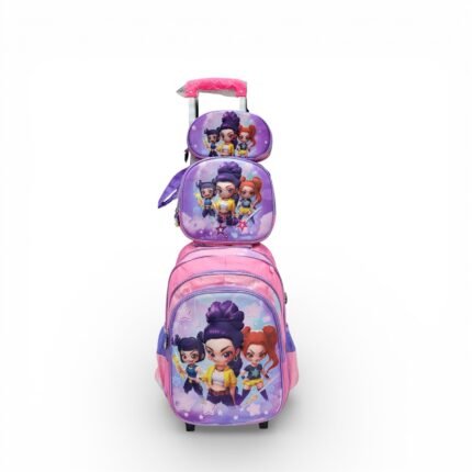 KIT ESCOLAR K-POP (HUNTRIX)