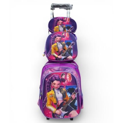 KIT ESCOLAR K-POP (HUNTRIX)