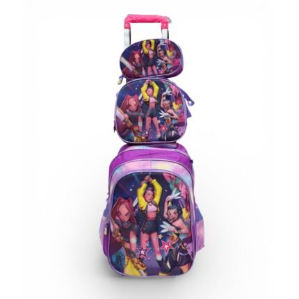 KIT ESCOLAR K-POP (HUNTRIX)