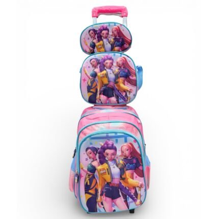 KIT ESCOLAR K-POP (HUNTRIX)