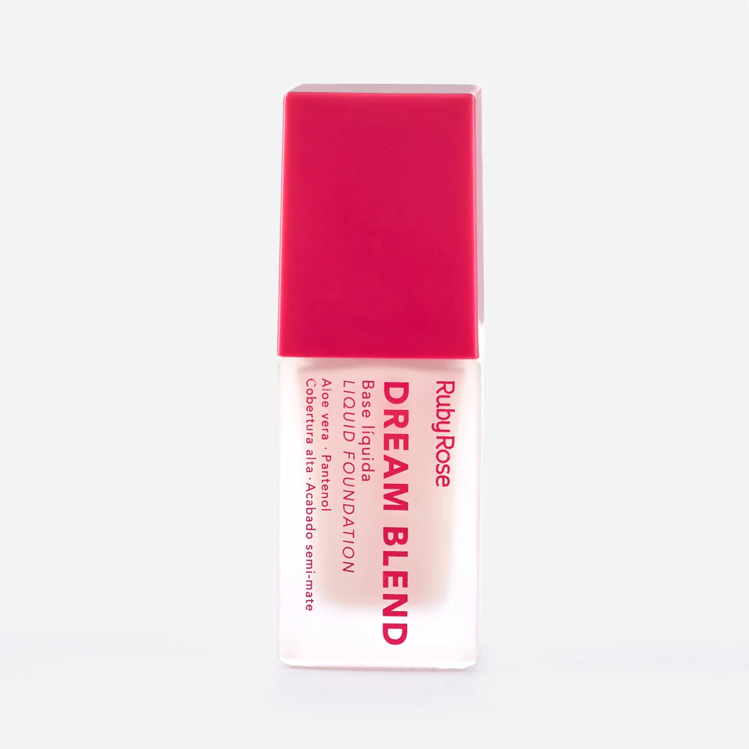 HBF8100 BASE DREAM BLEND LINEA ROSA RUBY ROSE 18 - Imagen 1