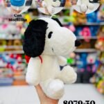 PELUCHE SNOOPY C/ MOCHILA-30CM