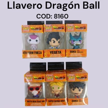 LLAVERO DRAGON BALL 8cm