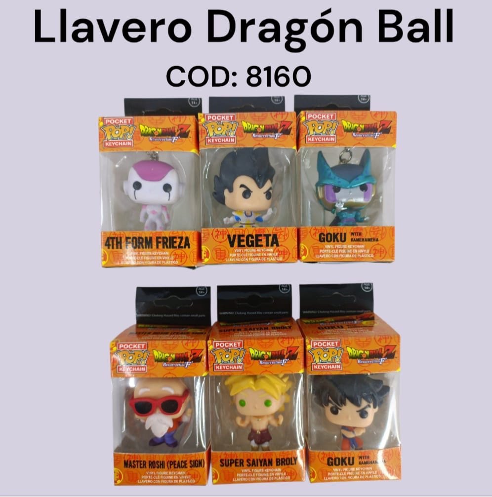 0ec1d697-a91c-492b-8920-0c6231213148 LLAVERO DRAGON BALL 8cm - Imagen 1