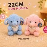 PELUCHE ELEFANTE 22CM
