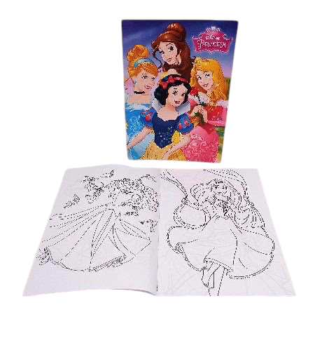 1d33e727-2cc9-471d-ac3e-a81993d77047-photoroom CUADERNO PARA PINTAR PRINCESAS - Imagen 1
