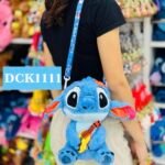 MOCHILA STITCH C/ ACCESORIO