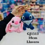 LLAVERO STITCH DE PELUCHE