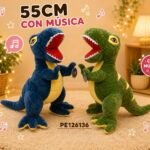 PELUCHE DINOSAURIO 55CM