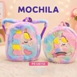MOCHILA UNICORNIO DE PELUCHE