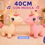PELUCHE UNICORNIO 40CM