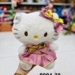 PELUCHE HELLO KITTY VESTIDO (30CM)