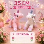 PELUCHE UNICORNIO (35cm)