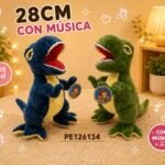 PELUCHE DINOSAURIO 28CM