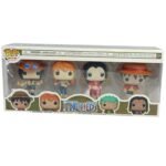FUNK POP ONE PIECE 4PCS
