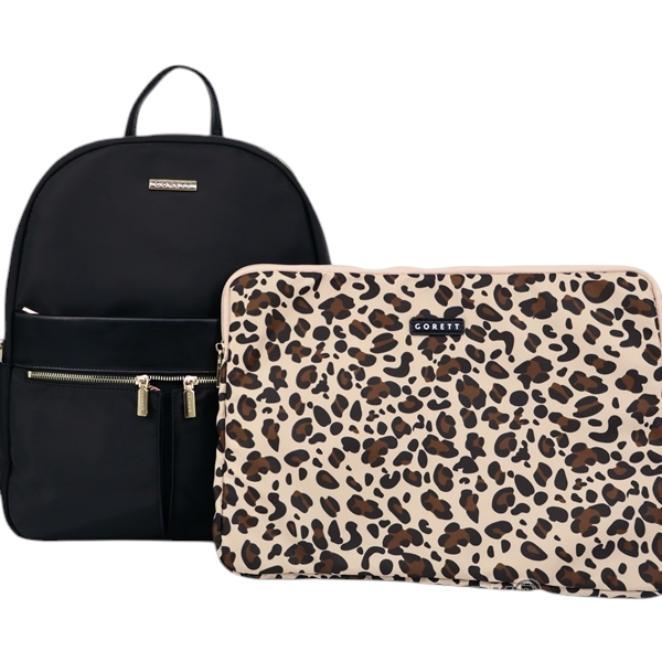 CG86005-3 MOCHILA P.NOTEBOOK POL/PU GOR - Imagen 1