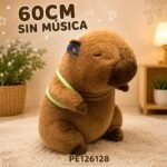 PELUCHE CAPIBARA 60CM