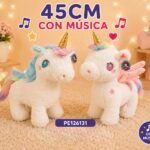 PELUCHE UNICORNIO 45CM