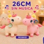 PELUCHE UNICORNIO