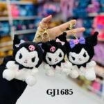 LLAVERO KUROMI DE PELUCHE