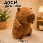PELUCHE CAPIBARA 40CM