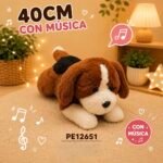 PELUCHE PERRO 40CM