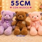 PELUCHE OSO 55CM