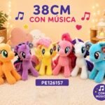 PELUCHE PONY 38CM