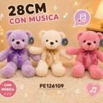 PELUCHE OSO 28CM