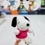 PELUCHE SNOOPY REMERA (22cm)