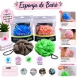 Esponja Para BaÑo