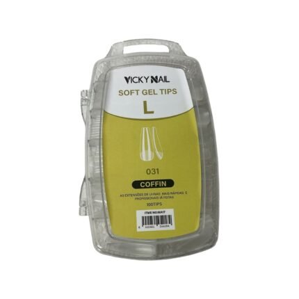 TIPS SOFT GEL (L) COFFIN