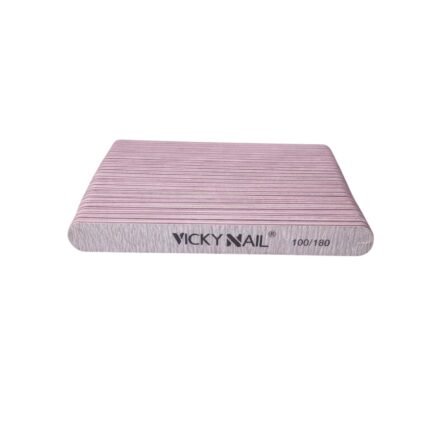 LIIMA DE UÑAS OVAL