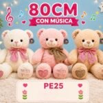 PELUCHE C/ MÚSICA (80cm)
