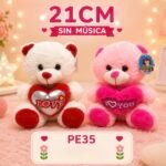 PELUCHE OSO (21cm)