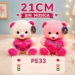 PELUCHE OSO (21cm)