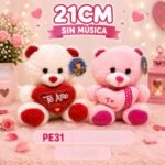 PELUCHE OSO (21cm)
