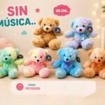 PELUCHE OSO COLORES