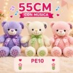 PELUCHE OSO C/ MOÑO (55cm)